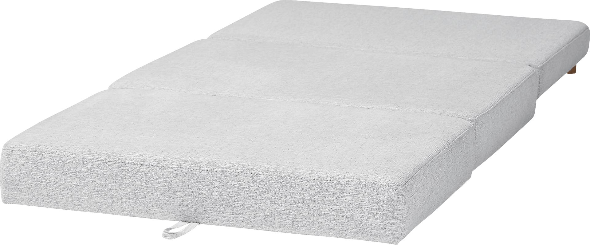 Gumsprings Light Gray Ottoman - Image 8