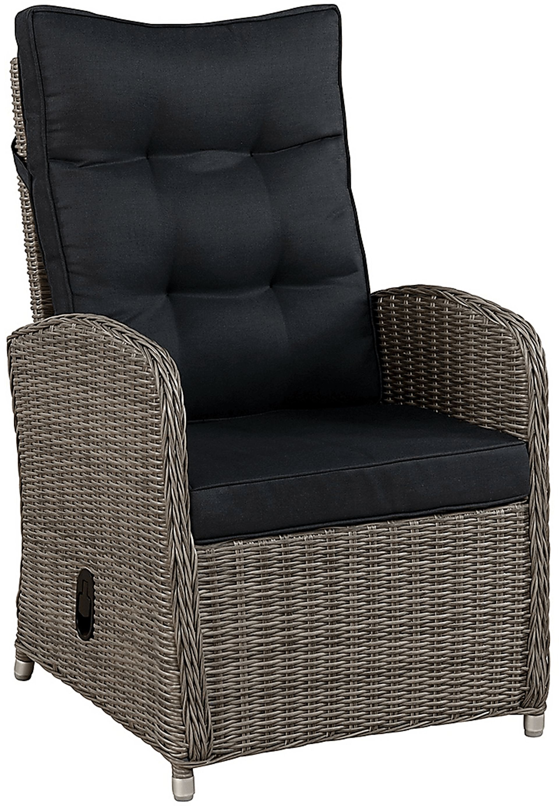 Gumstand Gray 2 Pc Outdoor Seating Set - Image 3