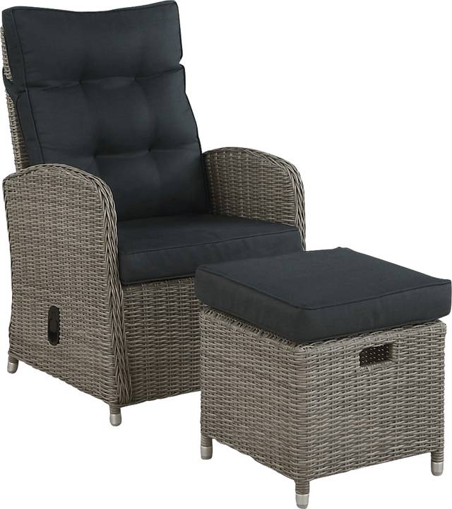 Gumstand Gray 2 Pc Outdoor Seating Set - Thumbnail - Image 1