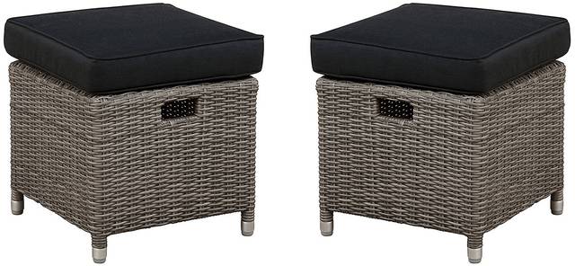 Gumstand Gray 4 Pc Outdoor Seating Set - Thumbnail - Image 3
