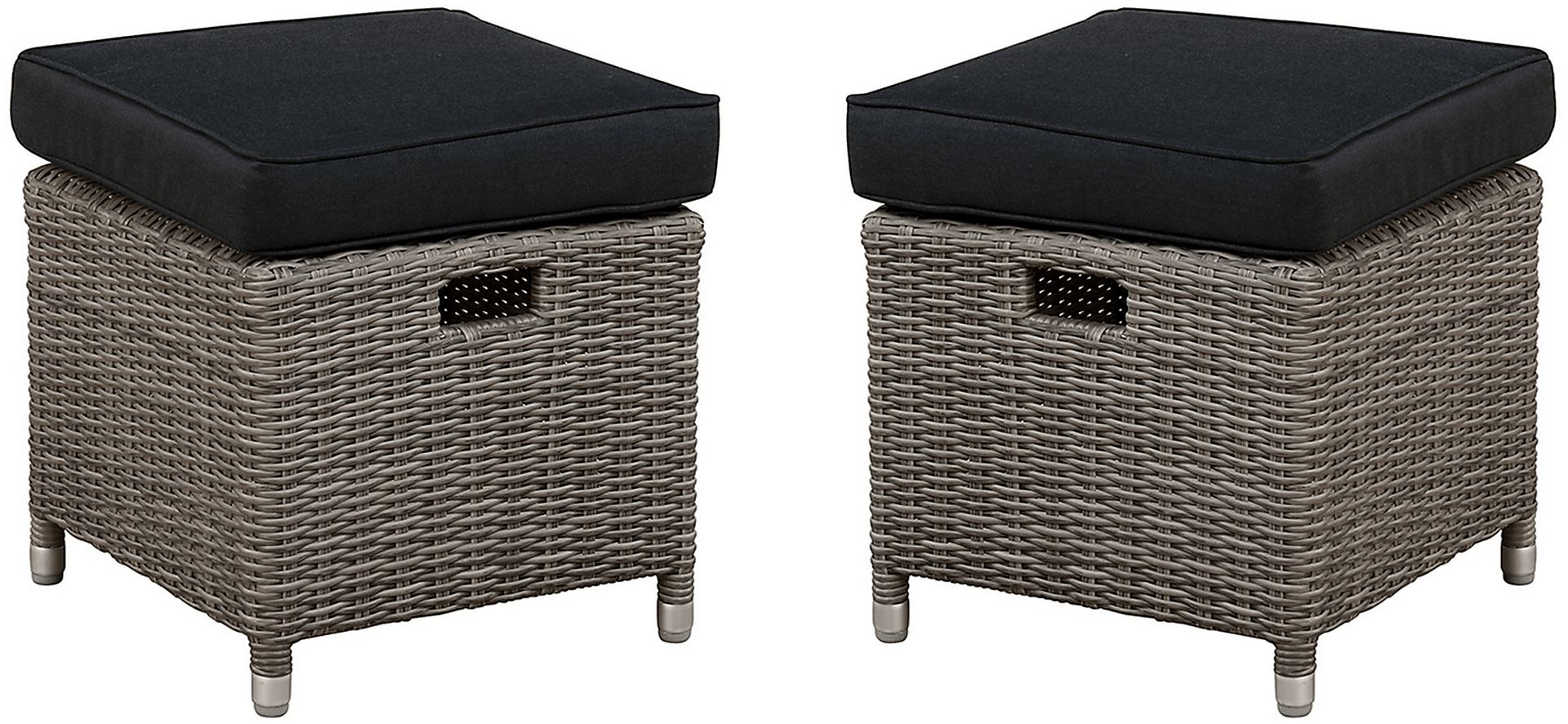 Gumstand Gray 4 Pc Outdoor Seating Set - Image 3
