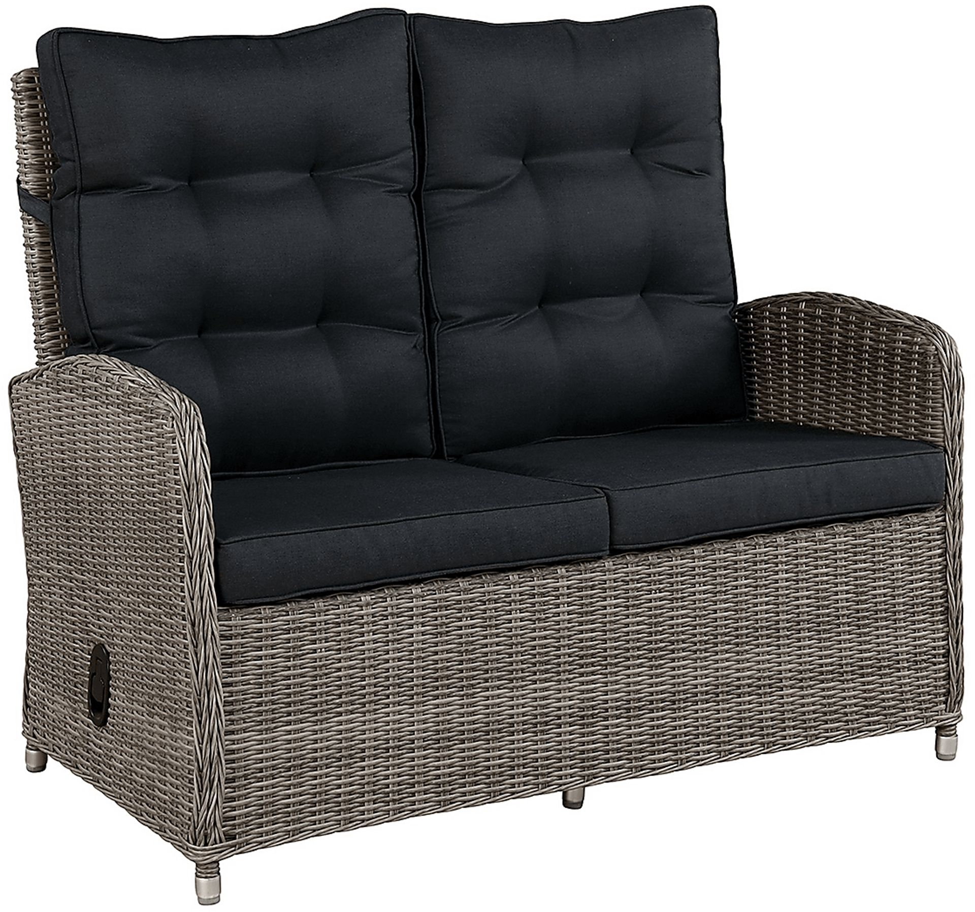 Gumstand Gray 4 Pc Outdoor Seating Set - Image 4