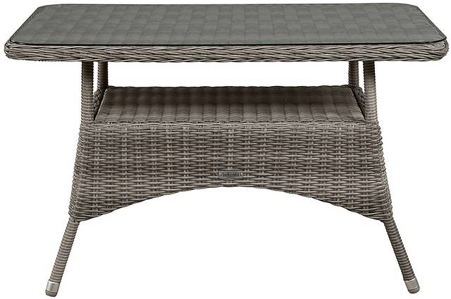 Gumstand Gray Outdoor Cocktail Table - Thumbnail - Image 2