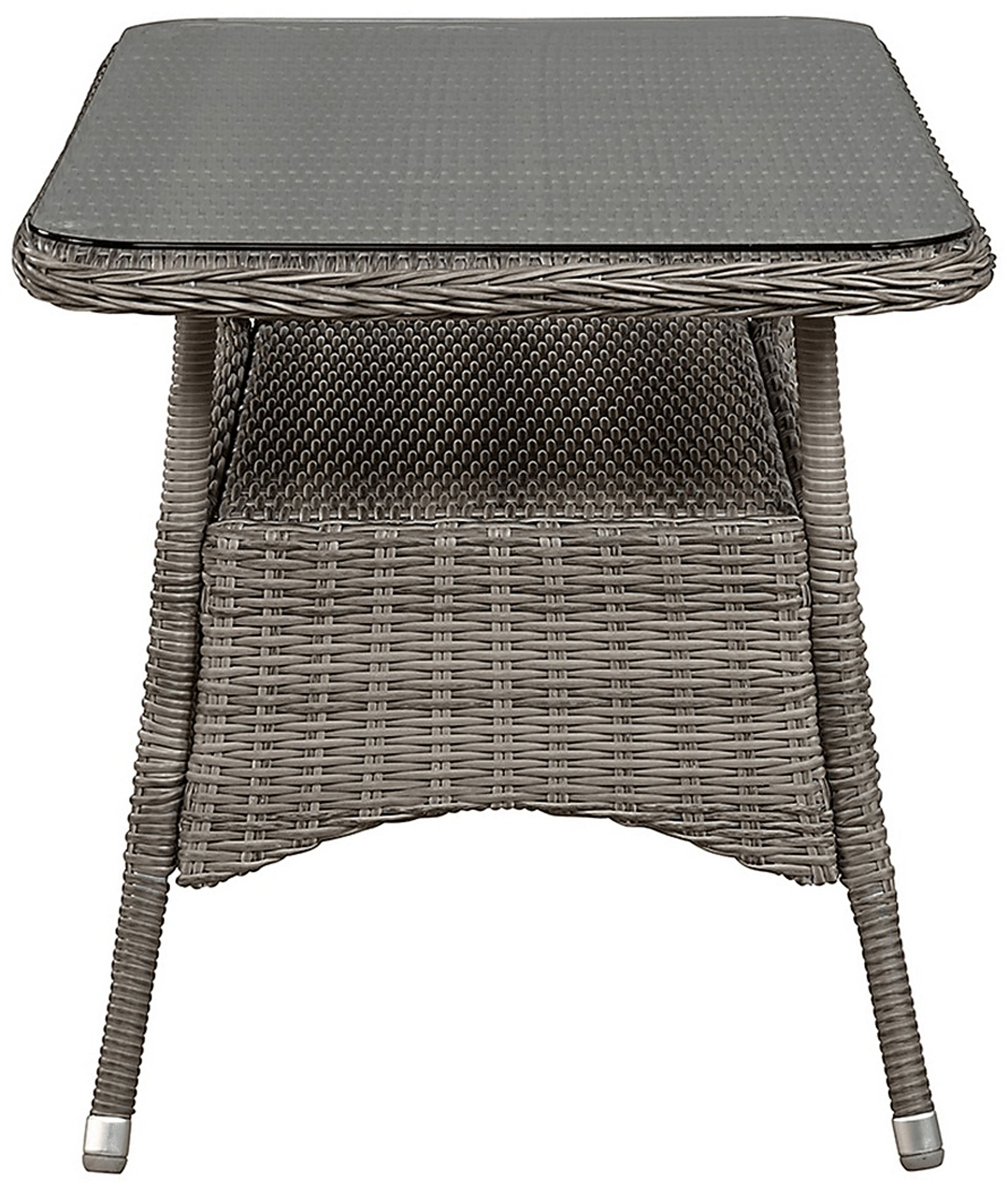 Gumstand Gray Outdoor Cocktail Table - Image 3