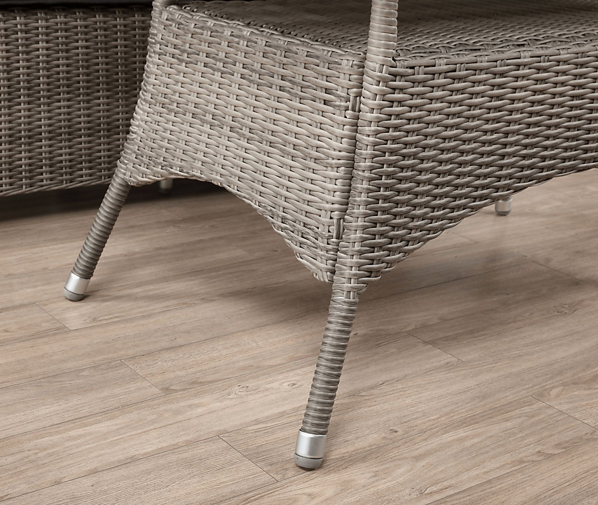 Gumstand Gray Outdoor Cocktail Table - Image 5