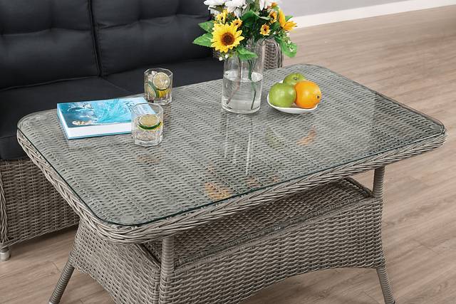 Gumstand Gray Outdoor Cocktail Table - Thumbnail - Image 6