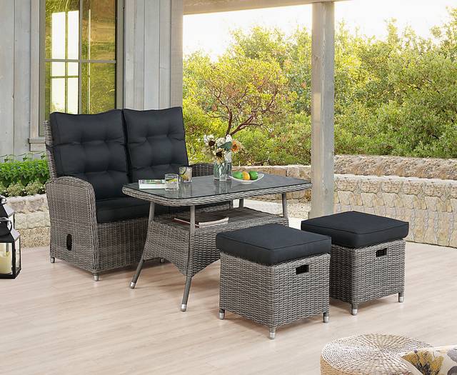 Gumstand Gray Outdoor Cocktail Table - Thumbnail - Image 7
