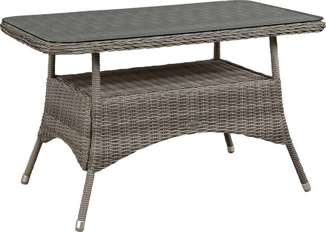 Gumstand Gray Outdoor Cocktail Table - Thumbnail - Image 1