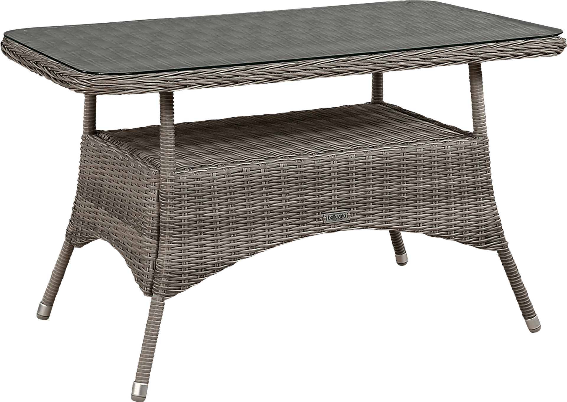 Gumstand Gray Outdoor Cocktail Table - Image 1