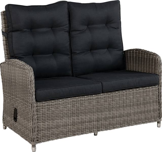 Gumstand Gray Outdoor Loveseat - Thumbnail - Image 2