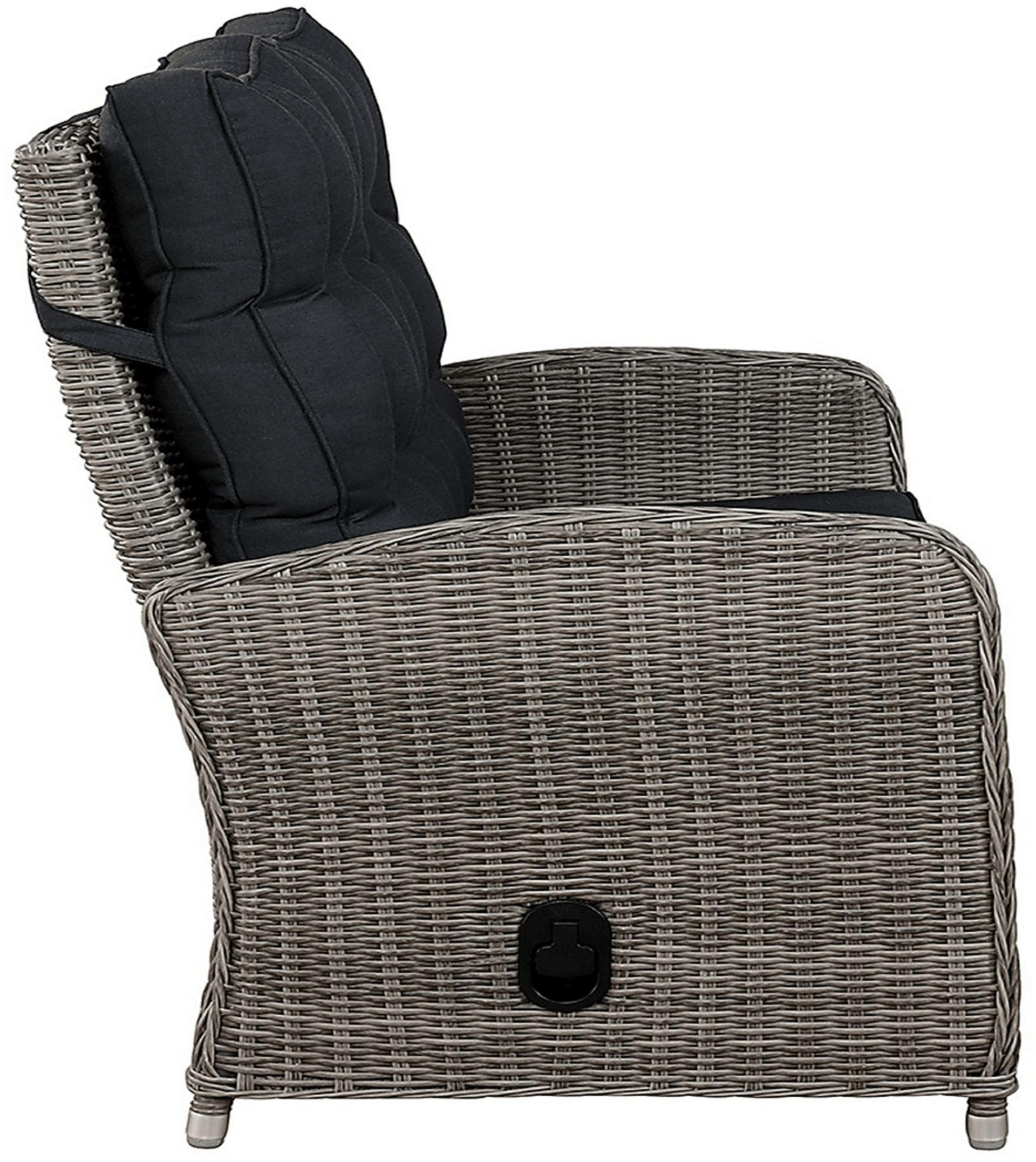 Gumstand Gray Outdoor Loveseat - Image 4