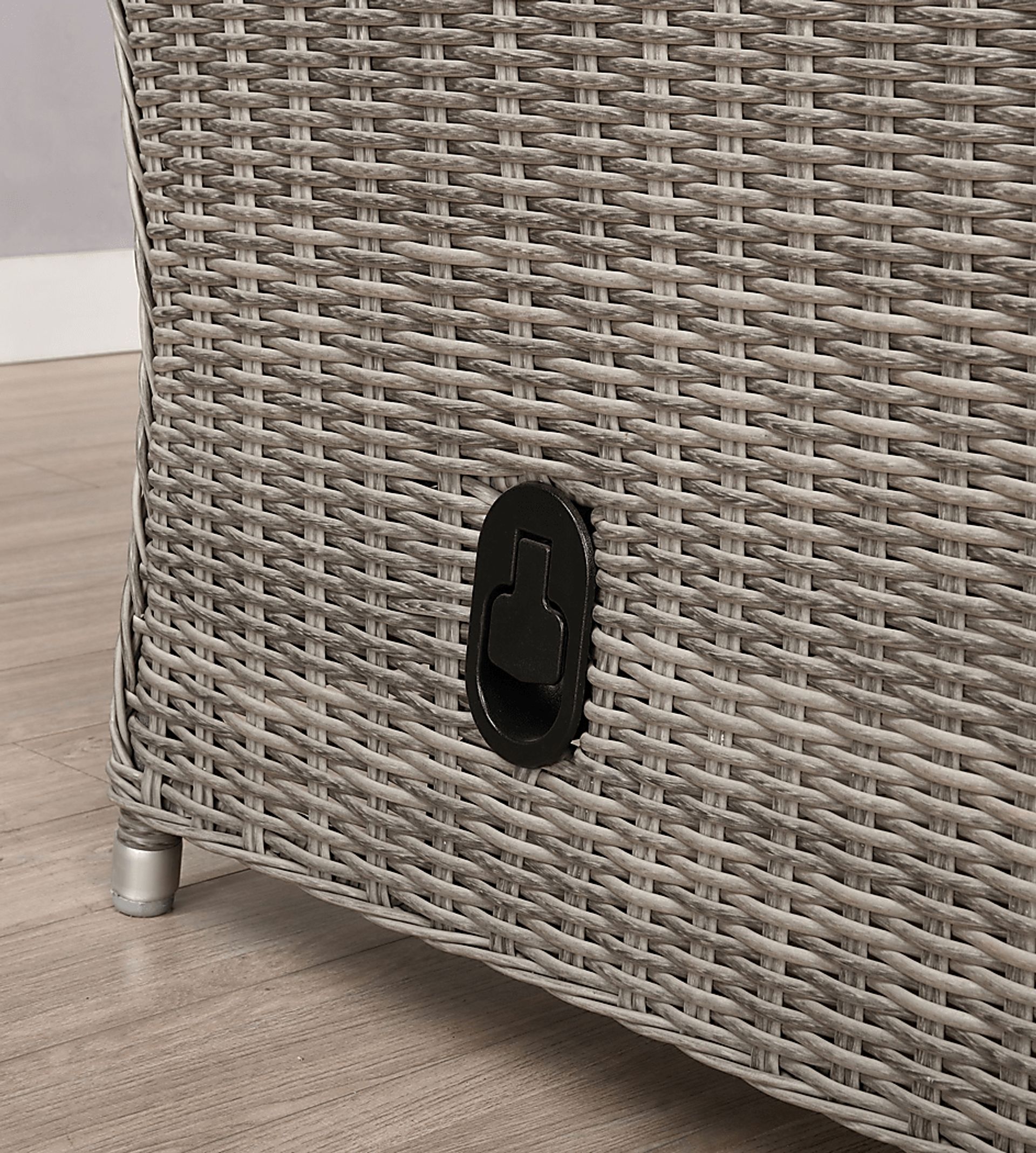 Gumstand Gray Outdoor Loveseat - Image 7