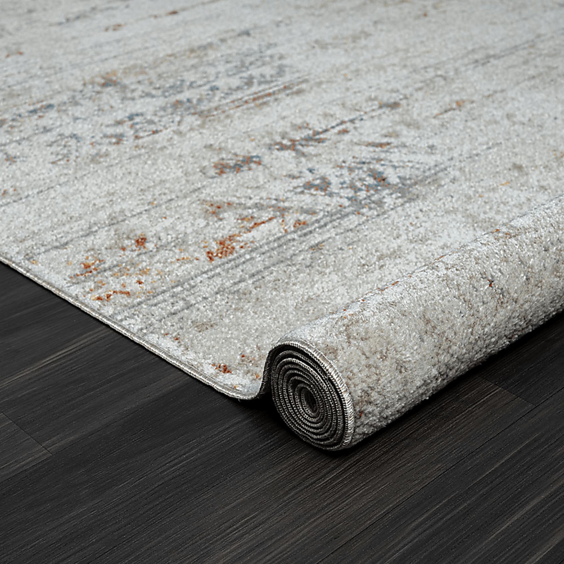 Gumwood Gray 7'9 x 9'9 Rug - Image 3