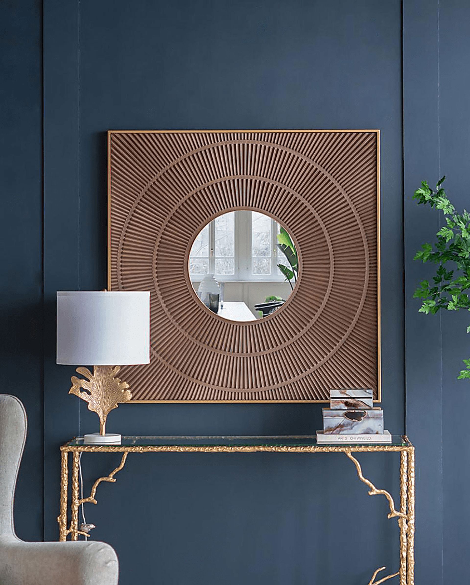 Gumwood Peak Gold Lamp - Image 2