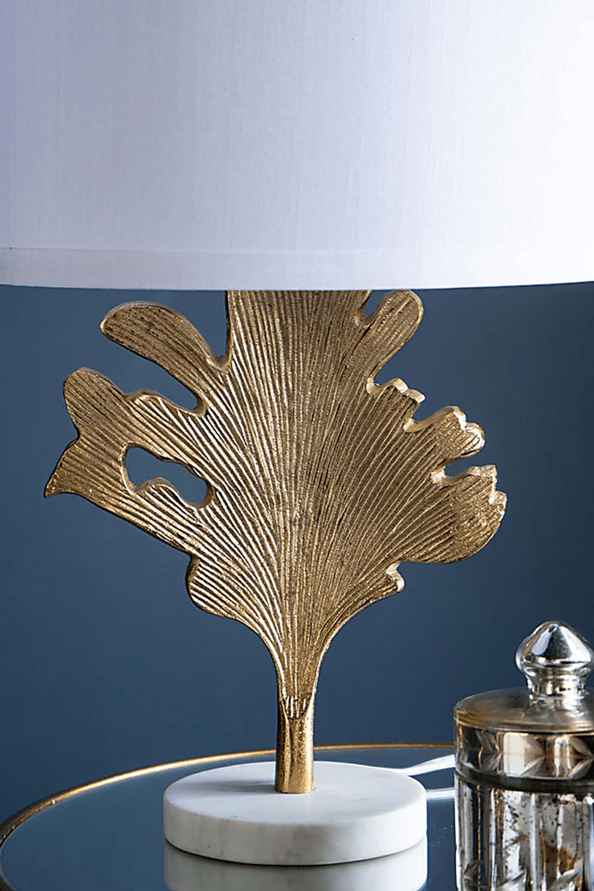 Gumwood Peak Gold Lamp - Image 4