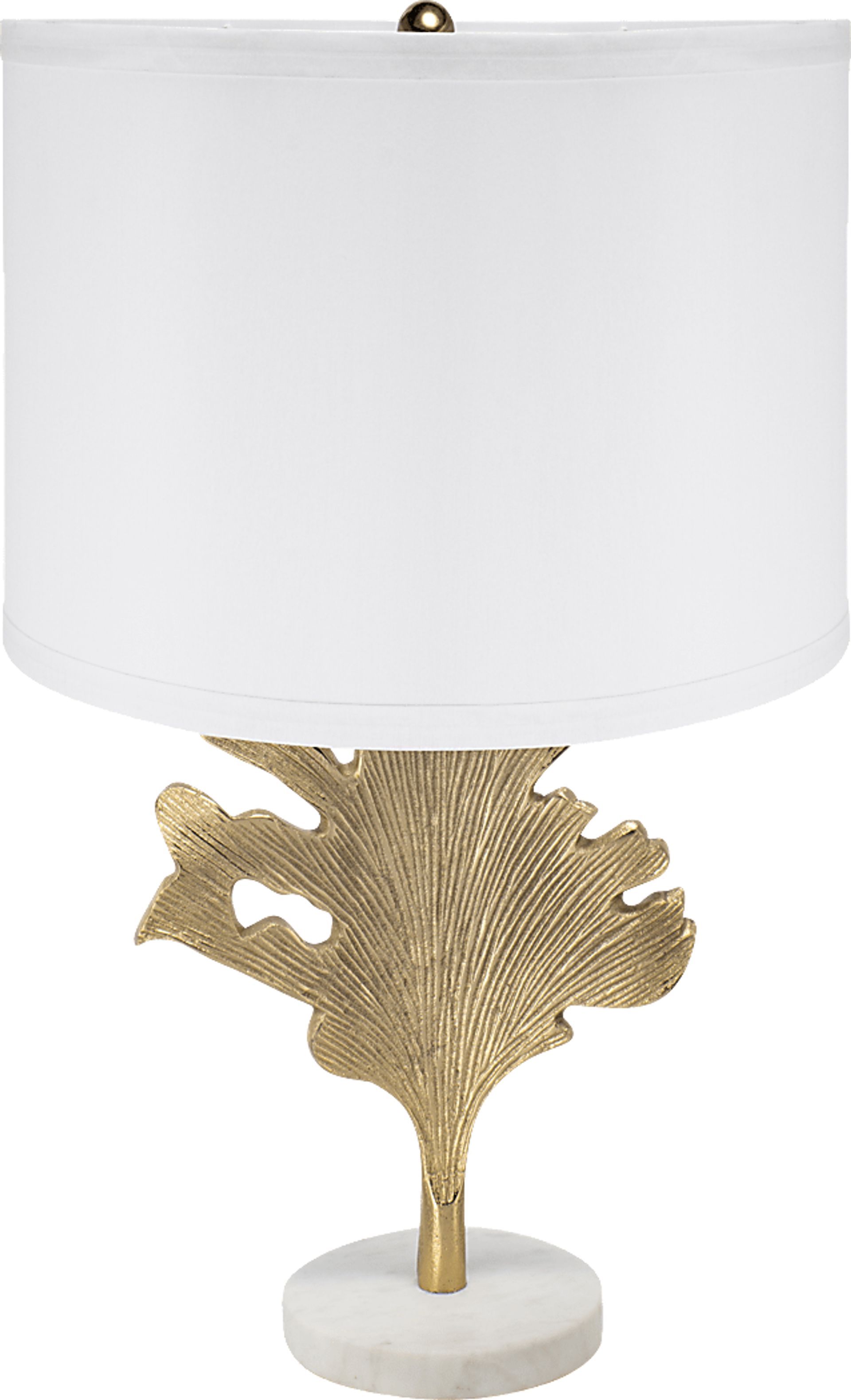 Gumwood Peak Gold Lamp - Image 1