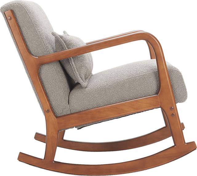 Gunessa Gray Accent Chair - Thumbnail - Image 4