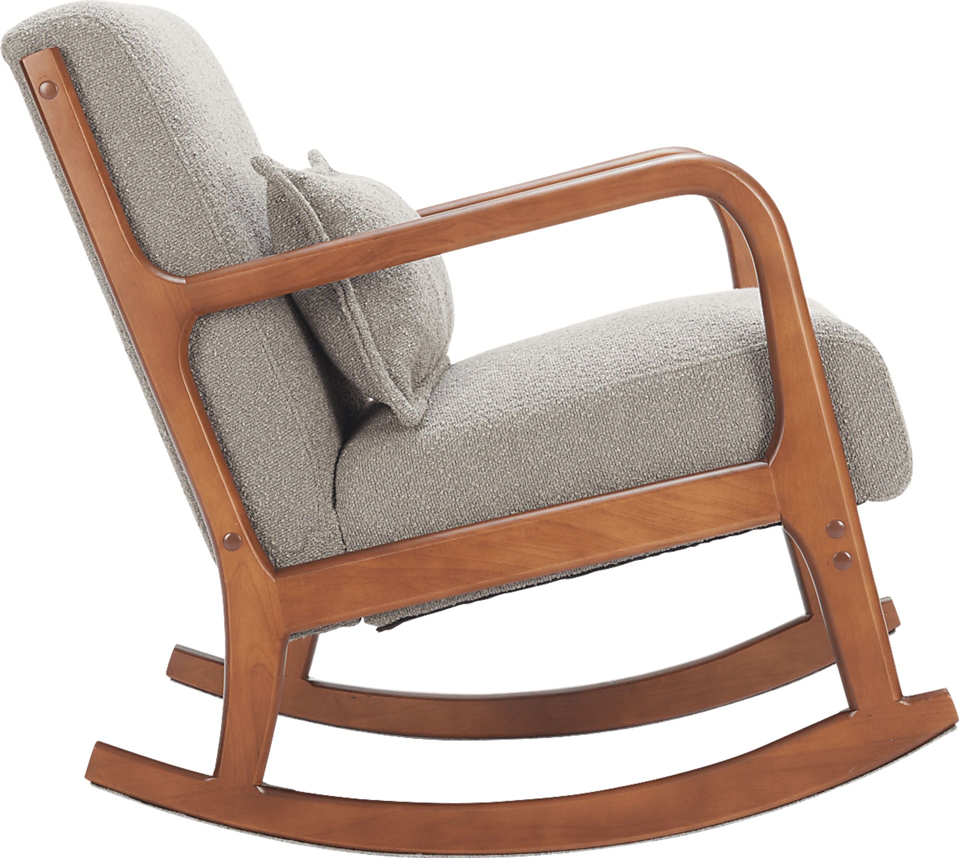 Gunessa Gray Accent Chair - Image 4