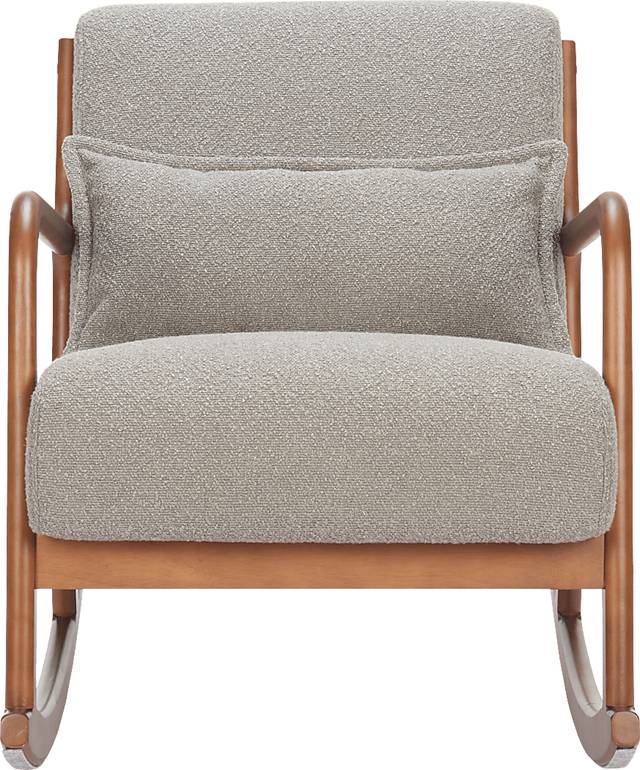 Gunessa Gray Accent Chair - Thumbnail - Image 5