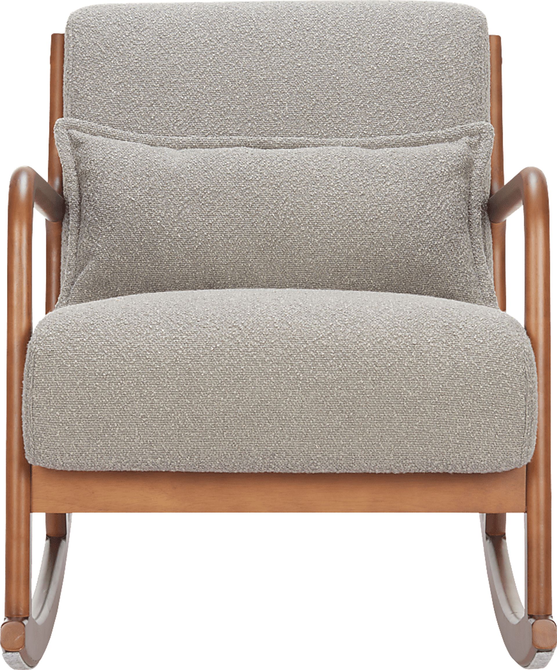 Gunessa Gray Accent Chair - Image 5