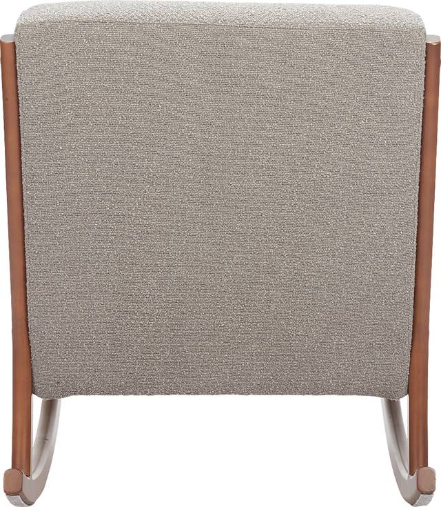 Gunessa Gray Accent Chair - Thumbnail - Image 6