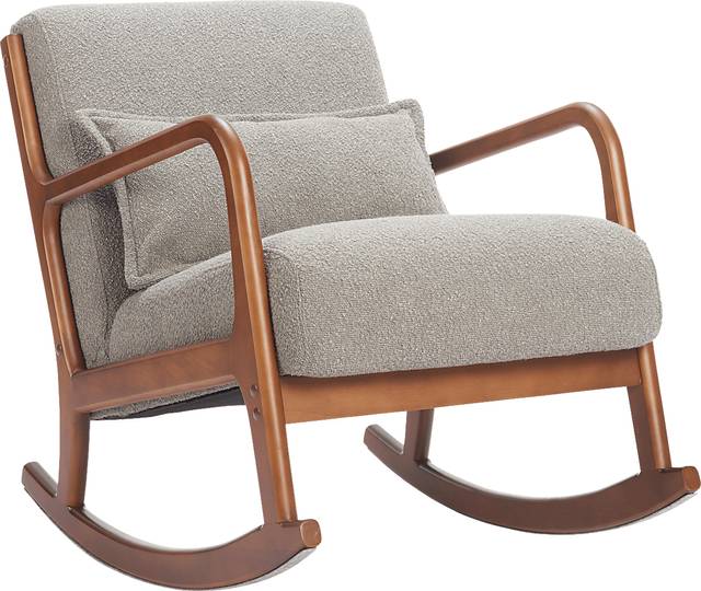 Gunessa Gray Accent Chair - Thumbnail - Image 8