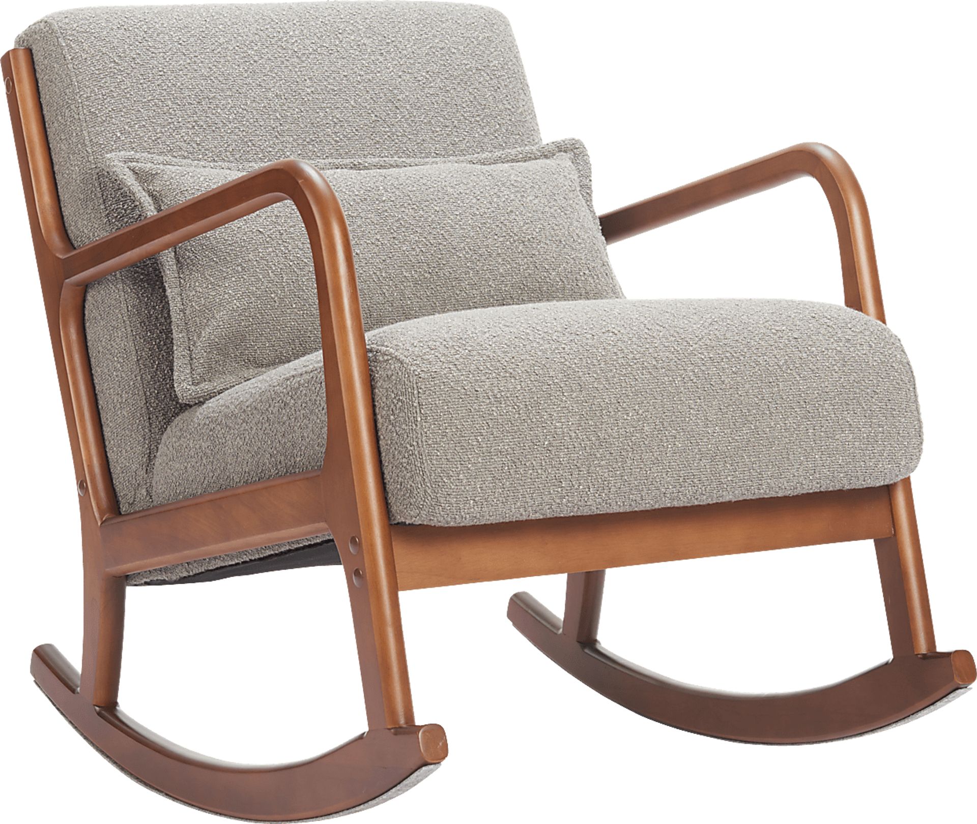 Gunessa Gray Accent Chair - Image 8