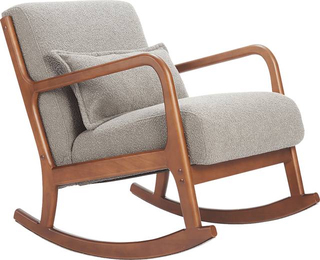 Gunessa Gray Accent Chair - Thumbnail - Image 1