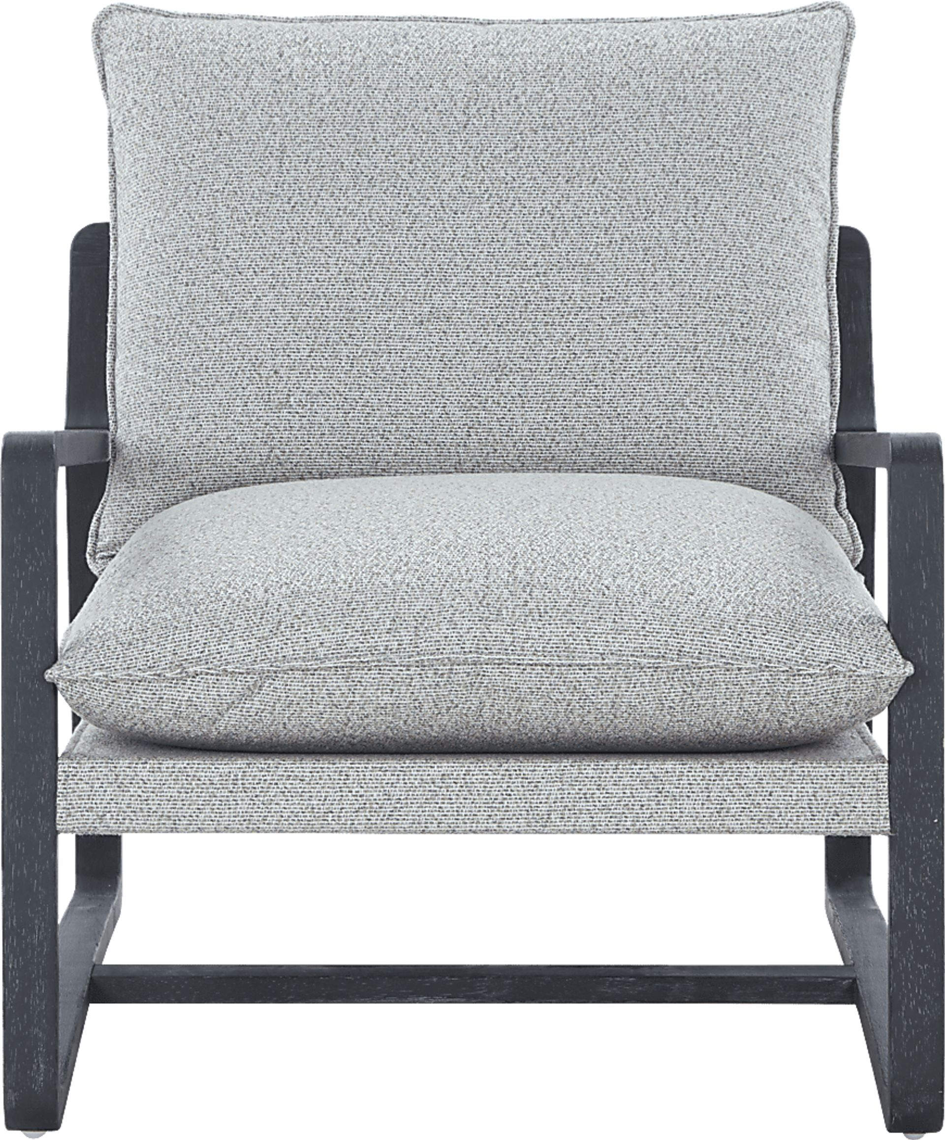 Gunnar Black Accent Chair - Image 2