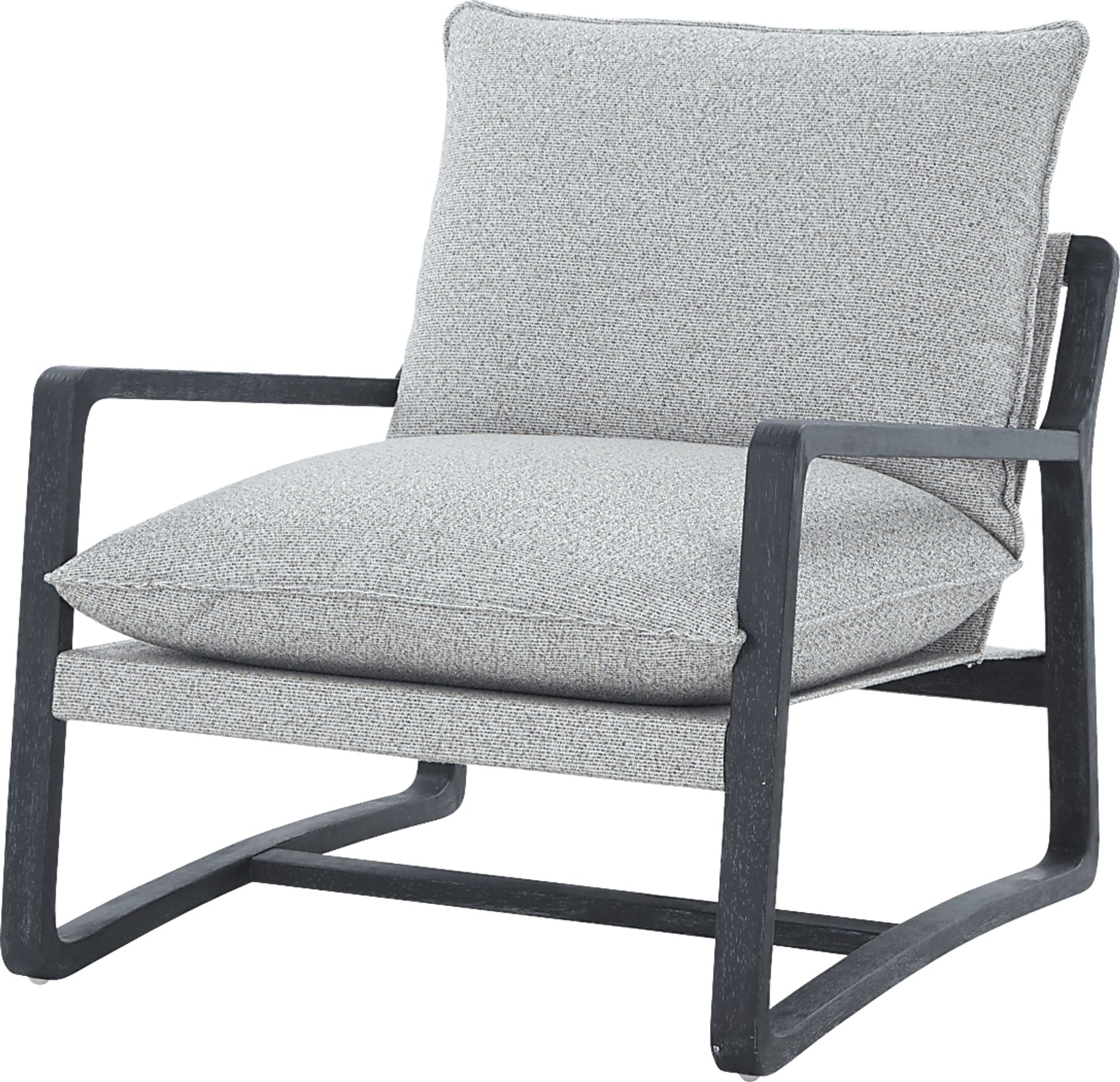 Gunnar Black Accent Chair - Image 3