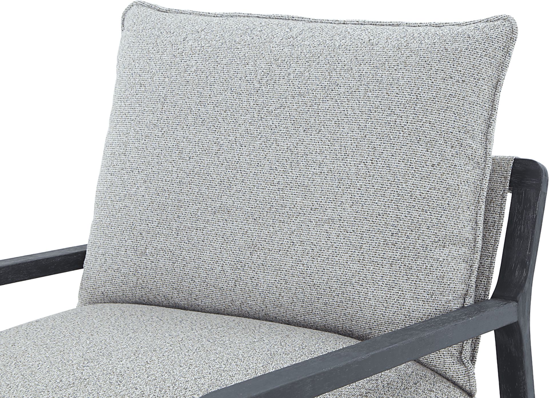 Gunnar Black Accent Chair - Image 4