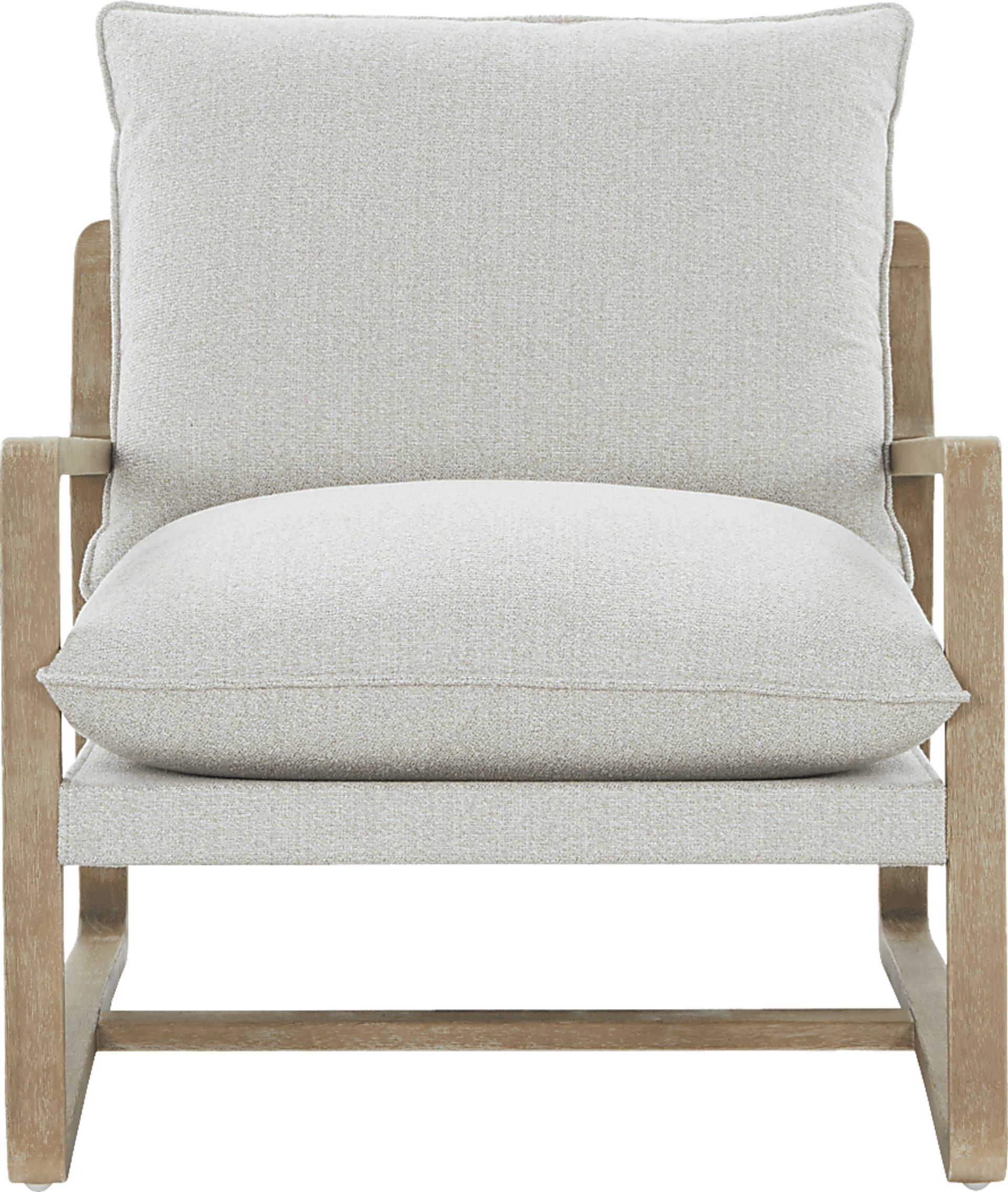 Gunnar Ivory Accent Chair - Image 2