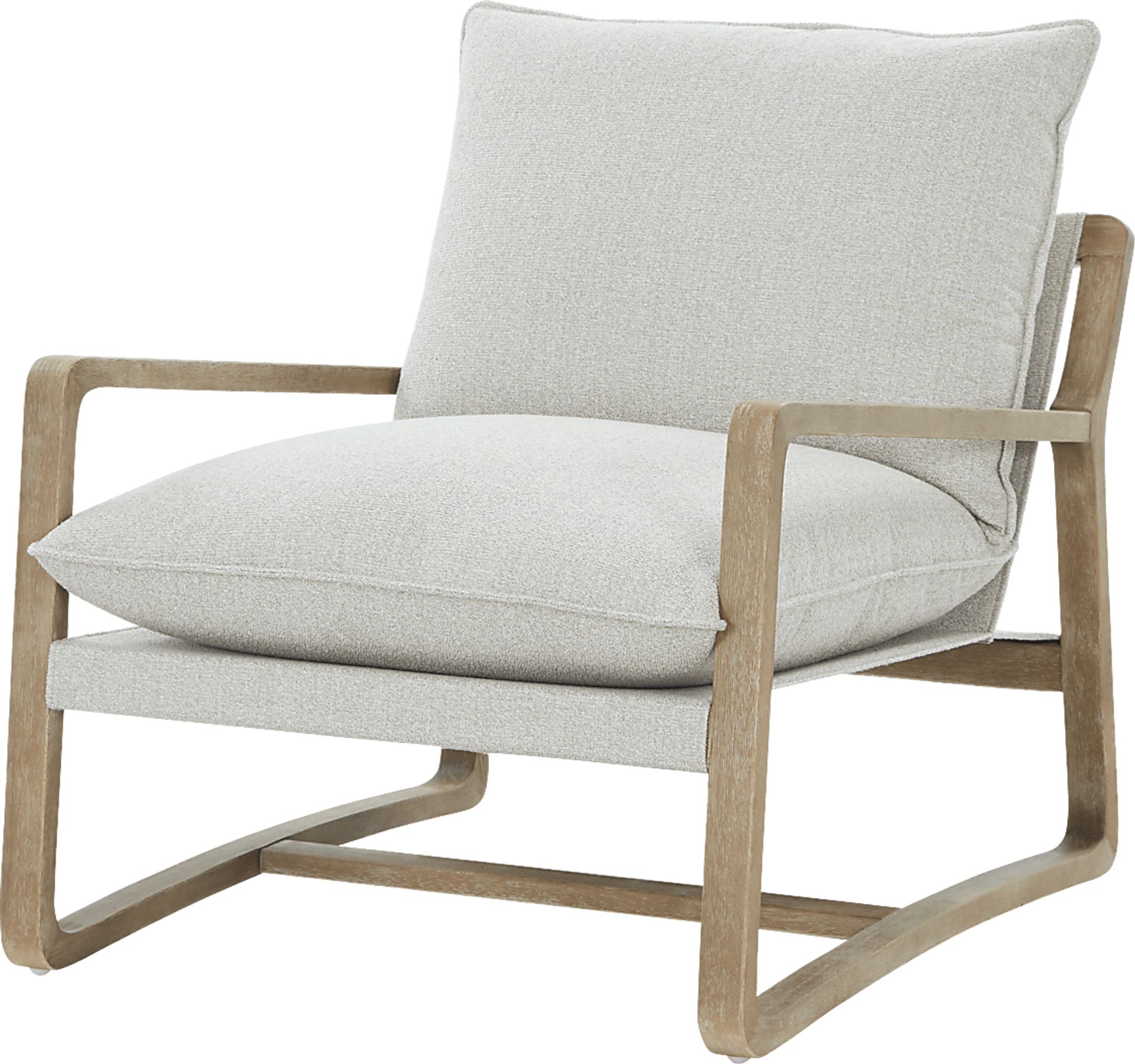 Gunnar Ivory Accent Chair - Image 3