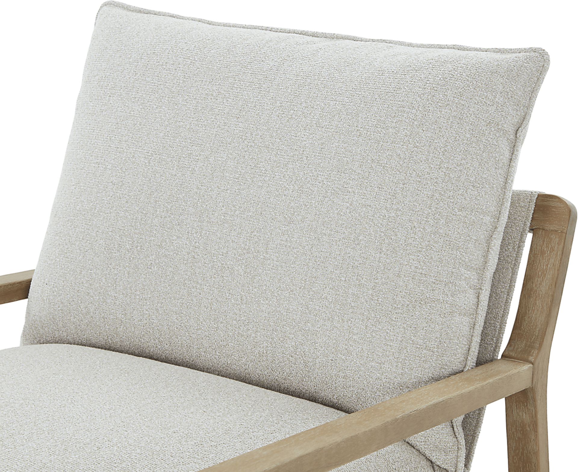 Gunnar Ivory Accent Chair - Image 4