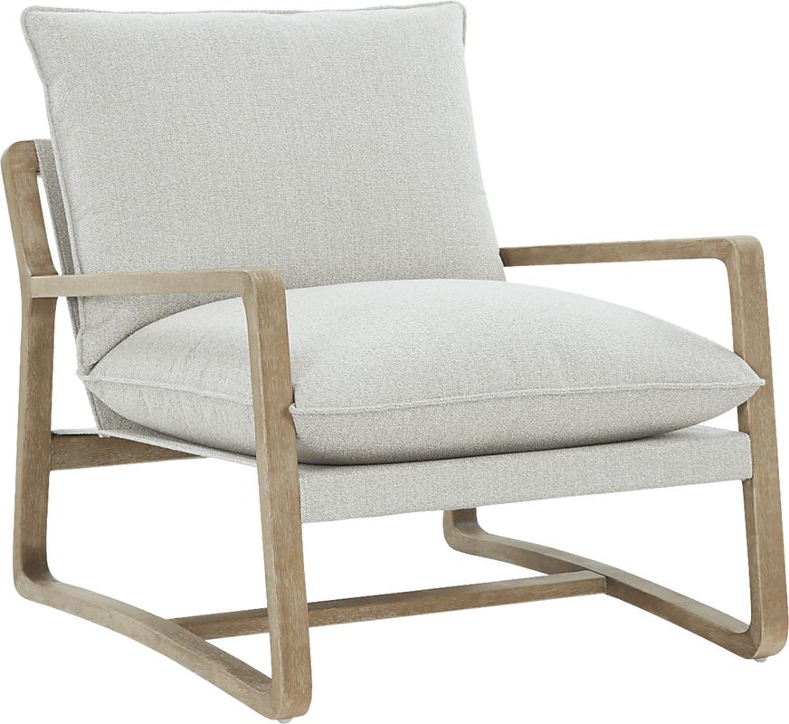 Gunnar Ivory Accent Chair
