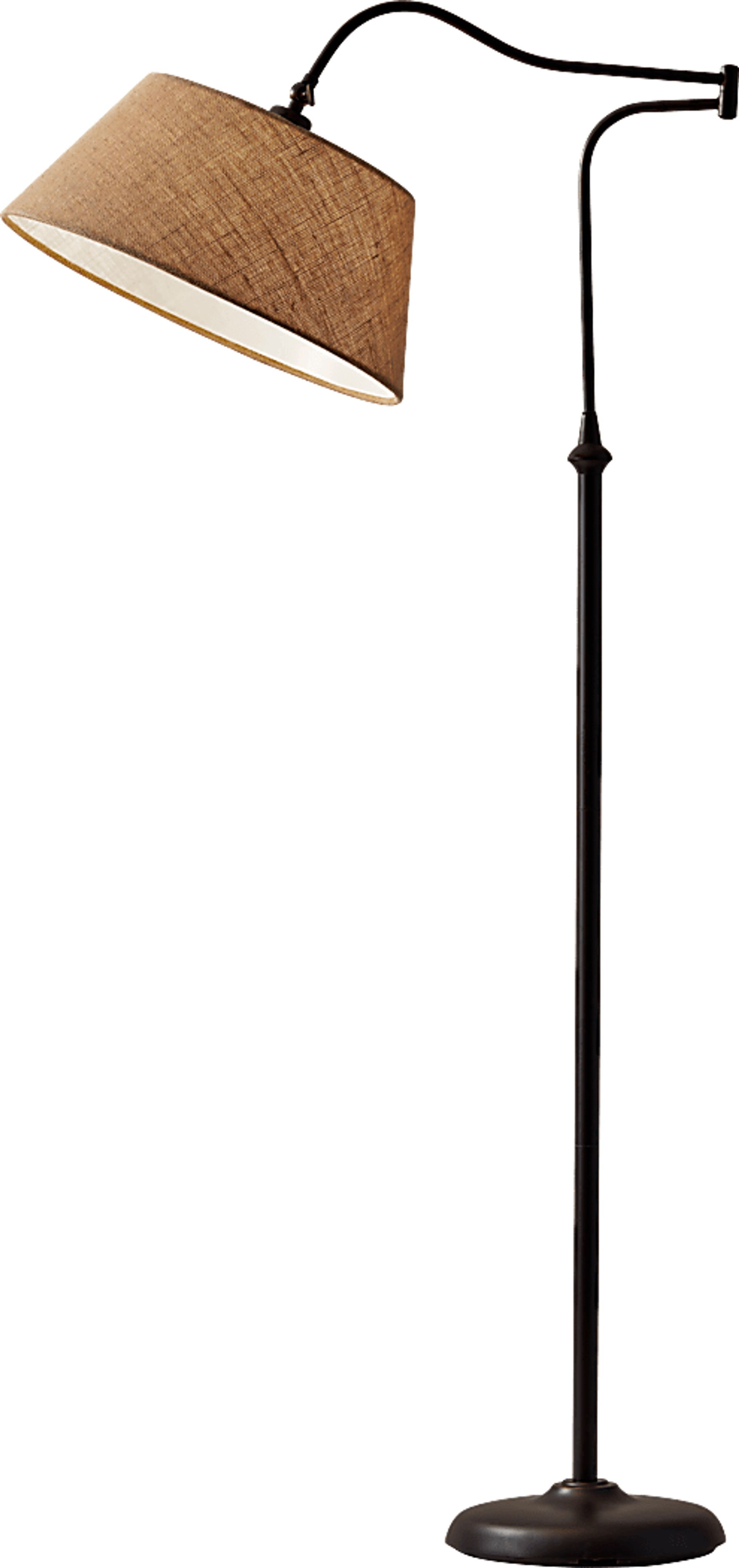Gunnison Avenue Bronze Floor Lamp - Image 1