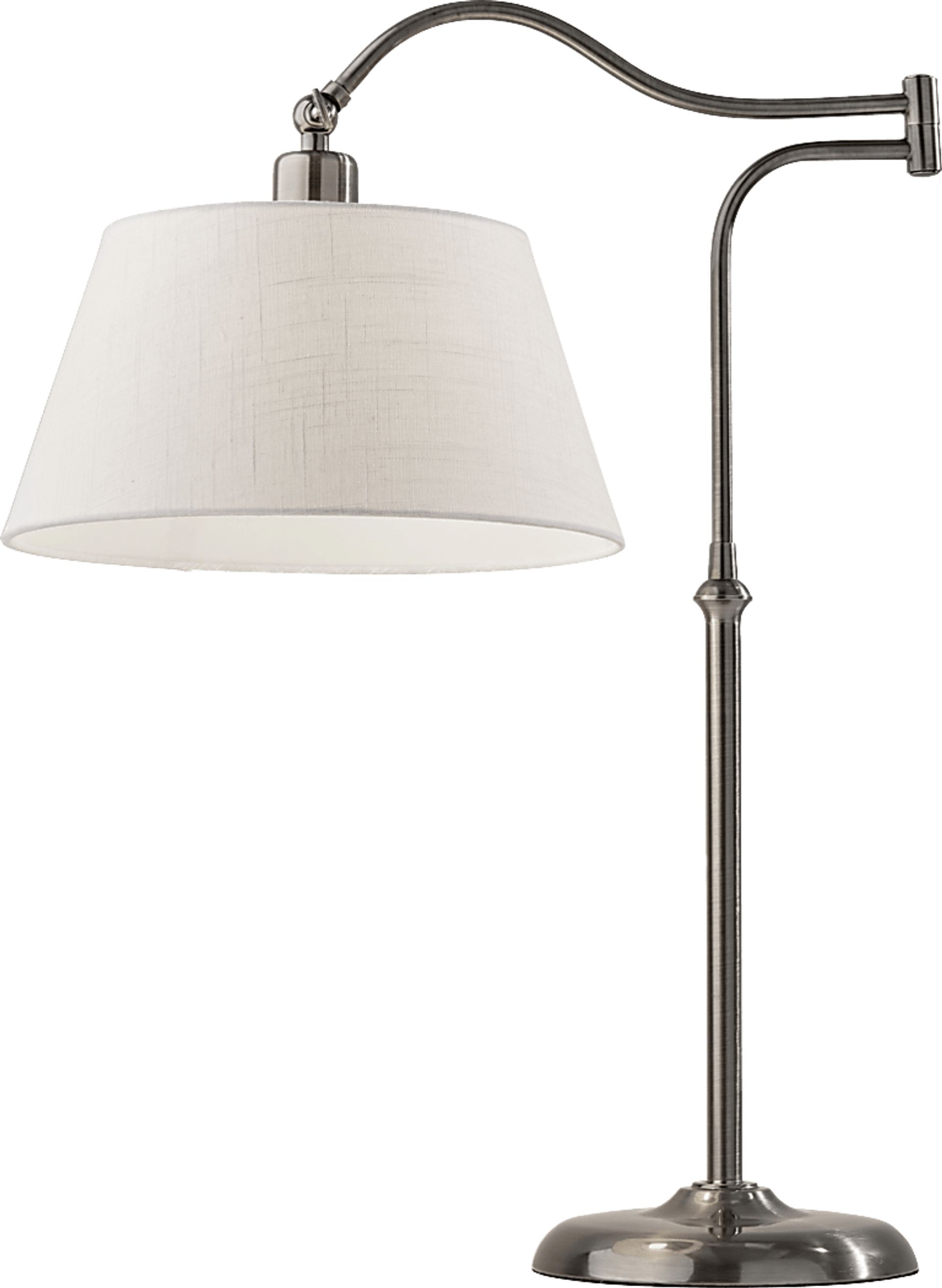Gunnison Avenue Pewter Lamp - Image 1
