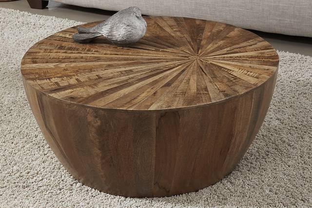 Gunnison Creek Brown Cocktail Table - Thumbnail - Image 3