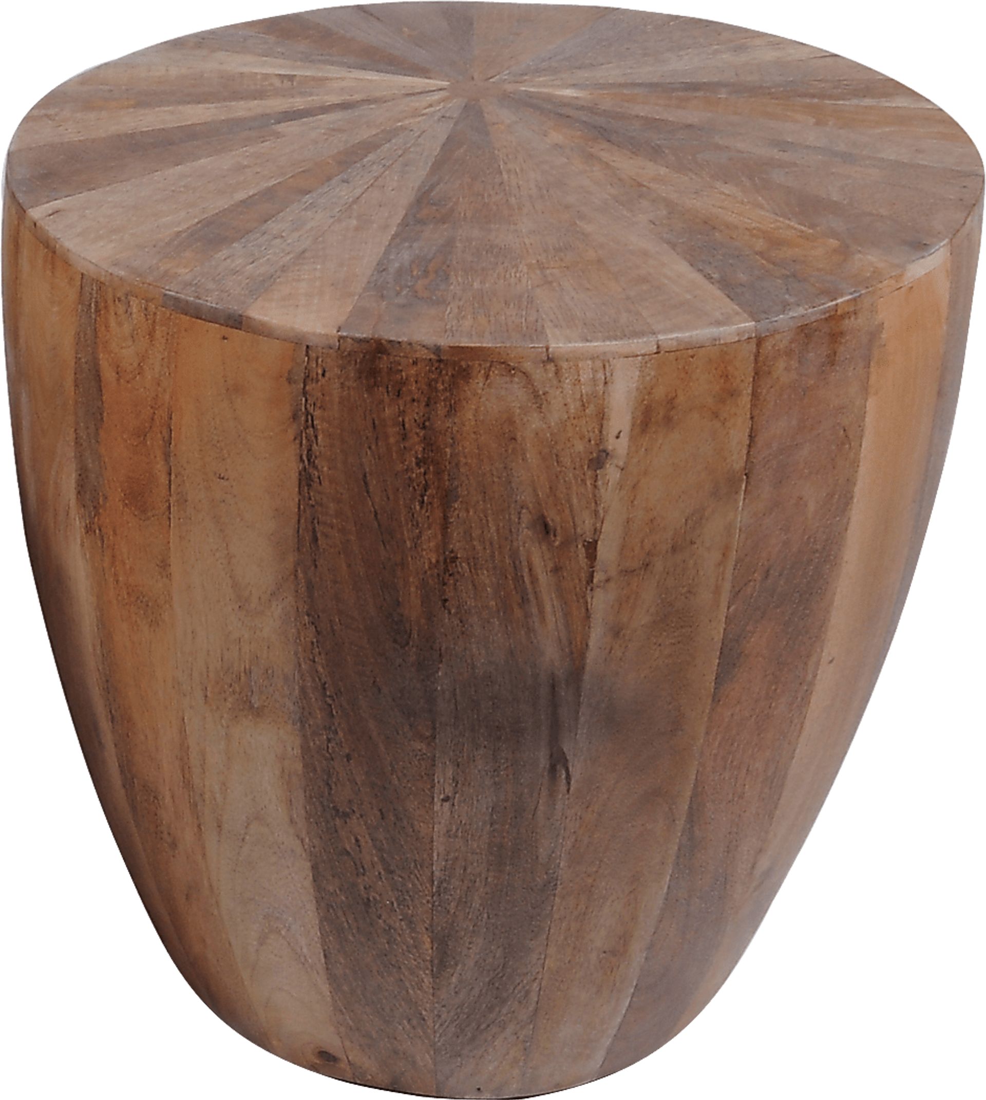 Gunnison Creek Brown End Table - Image 1