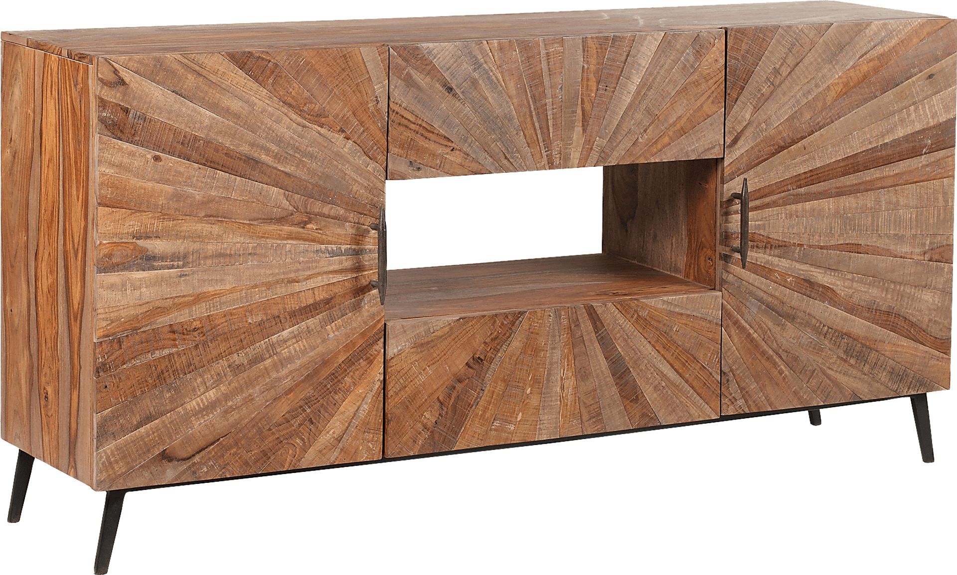 Gunnison Creek Natural 69 in. Credenza - Image 2