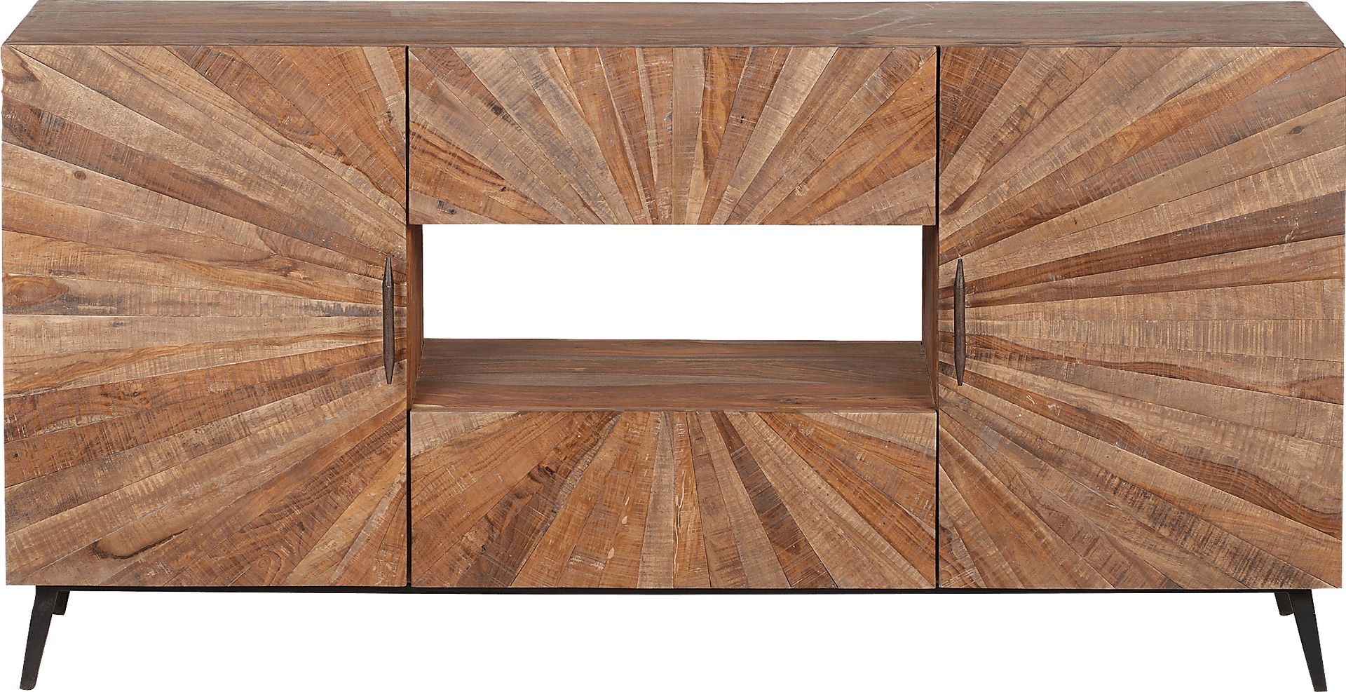 Gunnison Creek Natural 69 in. Credenza - Image 1
