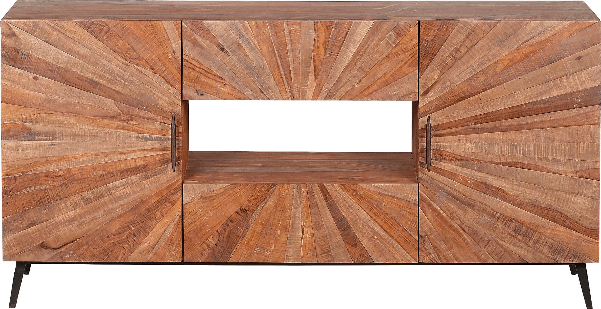 Gunnison Creek Natural 69 in. Credenza - Image 1