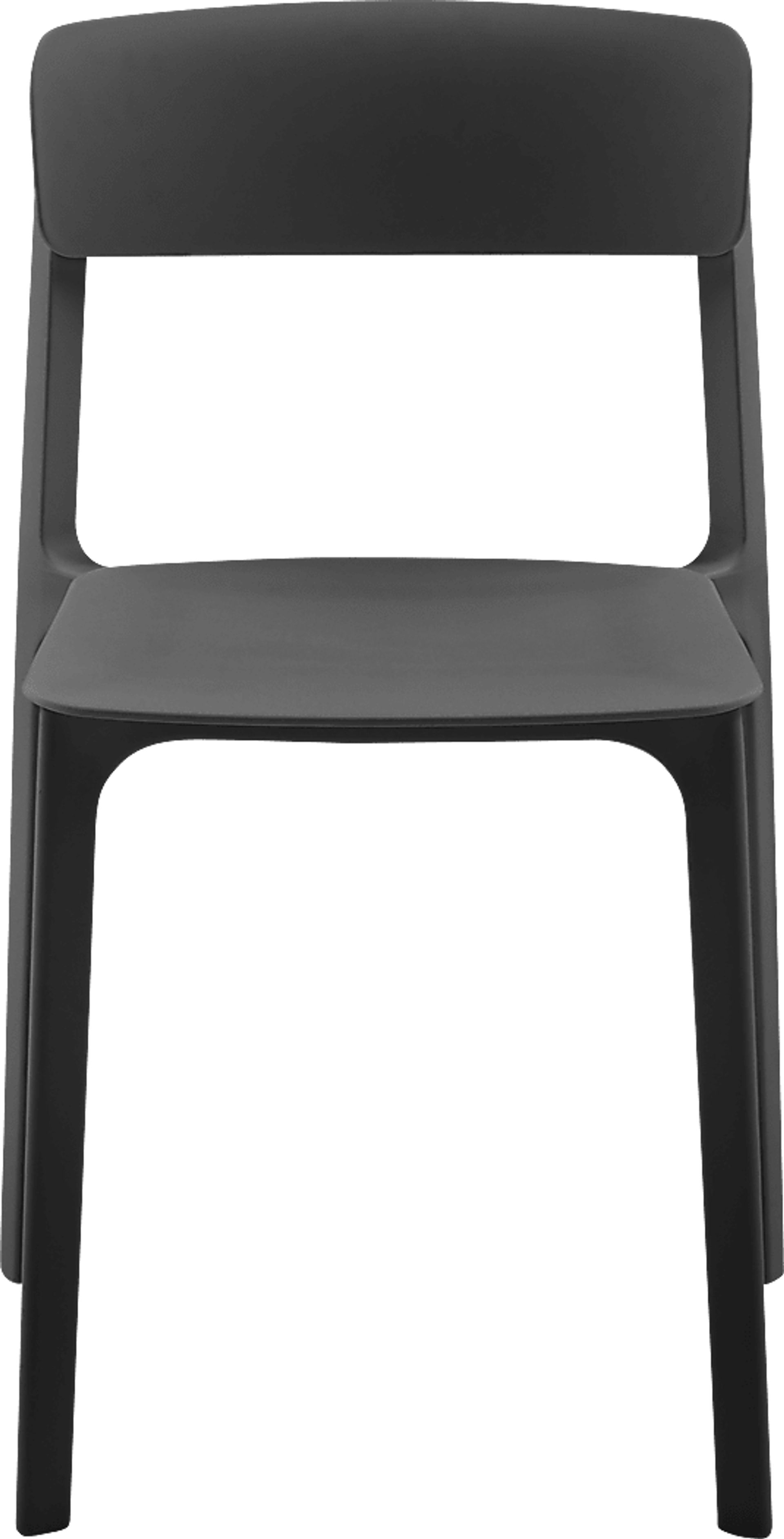 Guntern Black Dining Chair, Set of 2 - Image 2