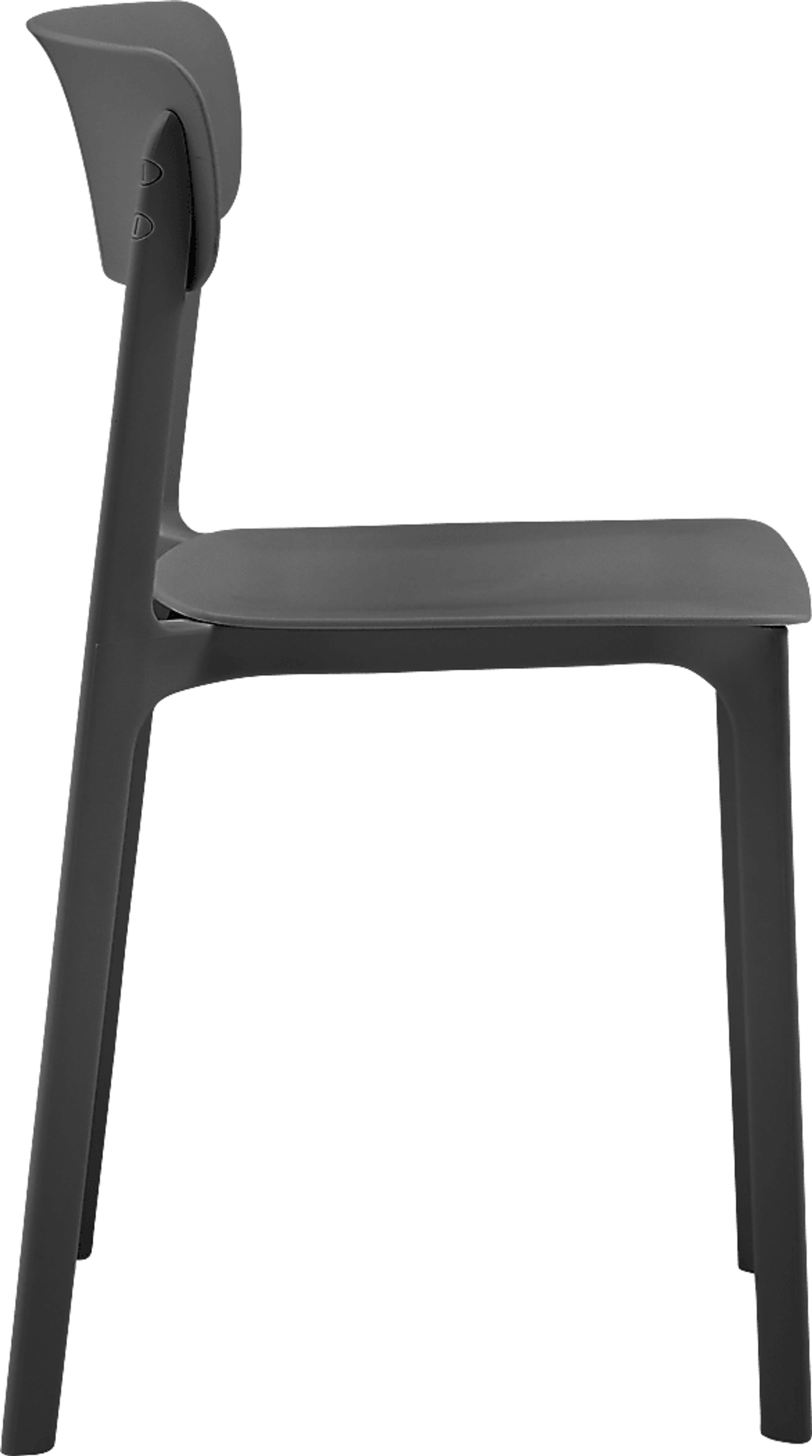 Guntern Black Dining Chair, Set of 2 - Image 4