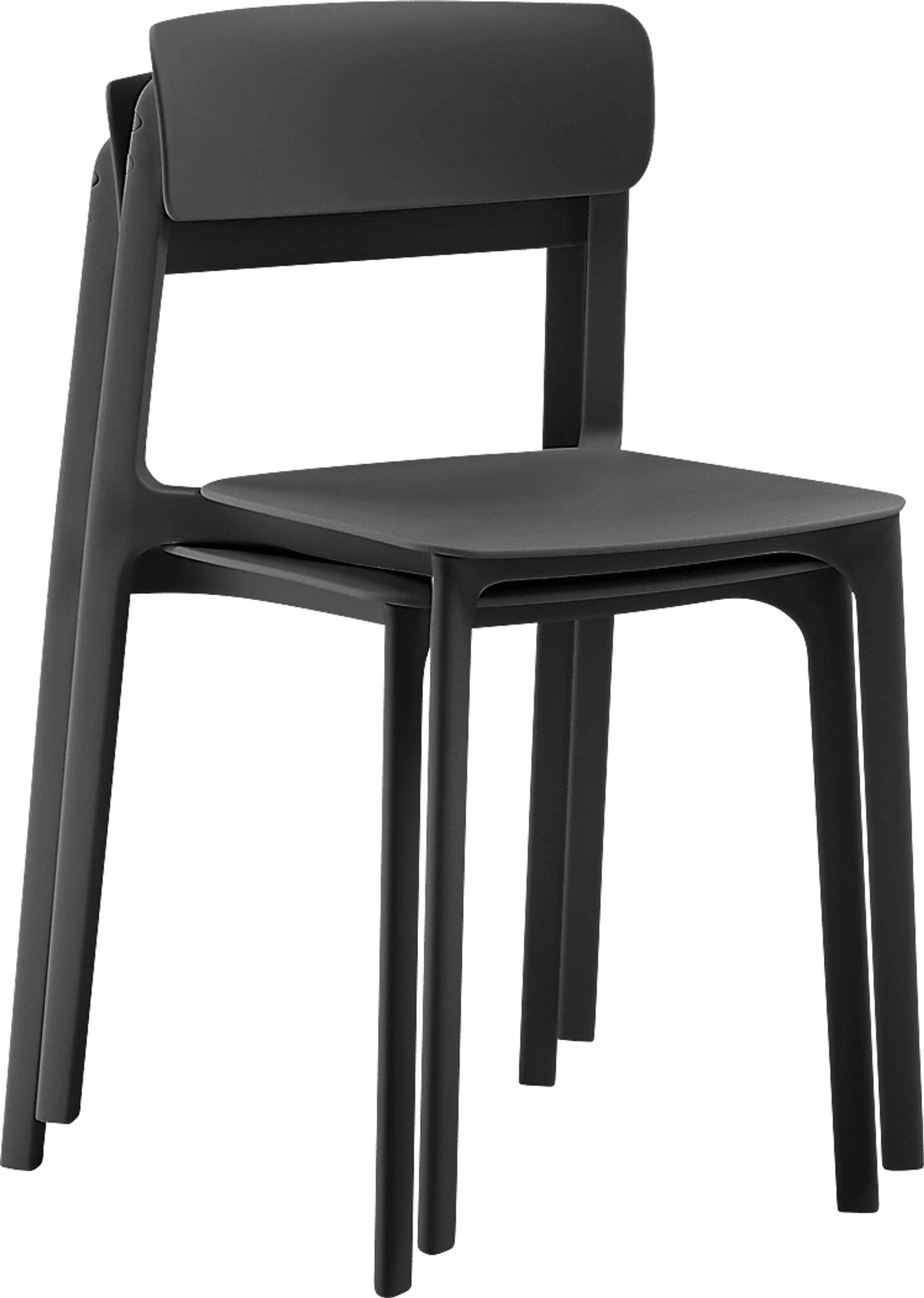 Guntern Black Dining Chair, Set of 2 - Image 7