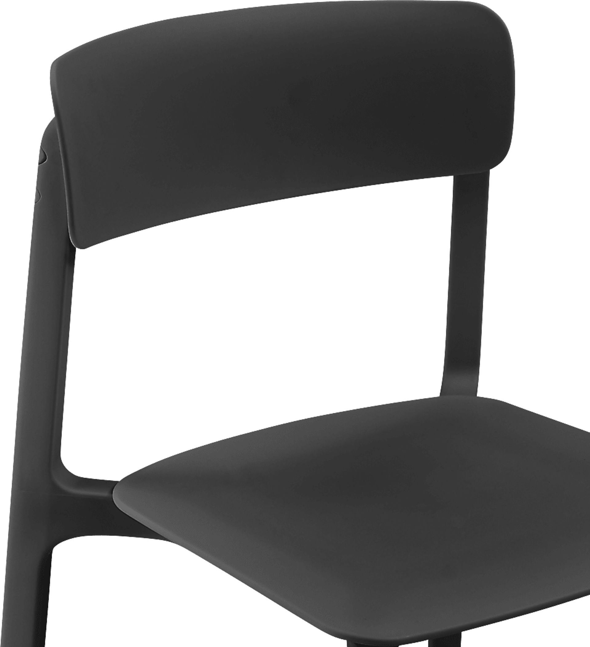 Guntern Black Dining Chair, Set of 2 - Image 8