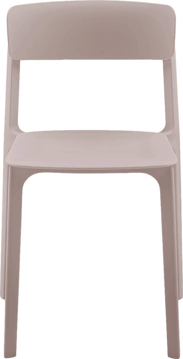 Guntern Taupe Dining Chair, Set of 2 - Thumbnail - Image 2