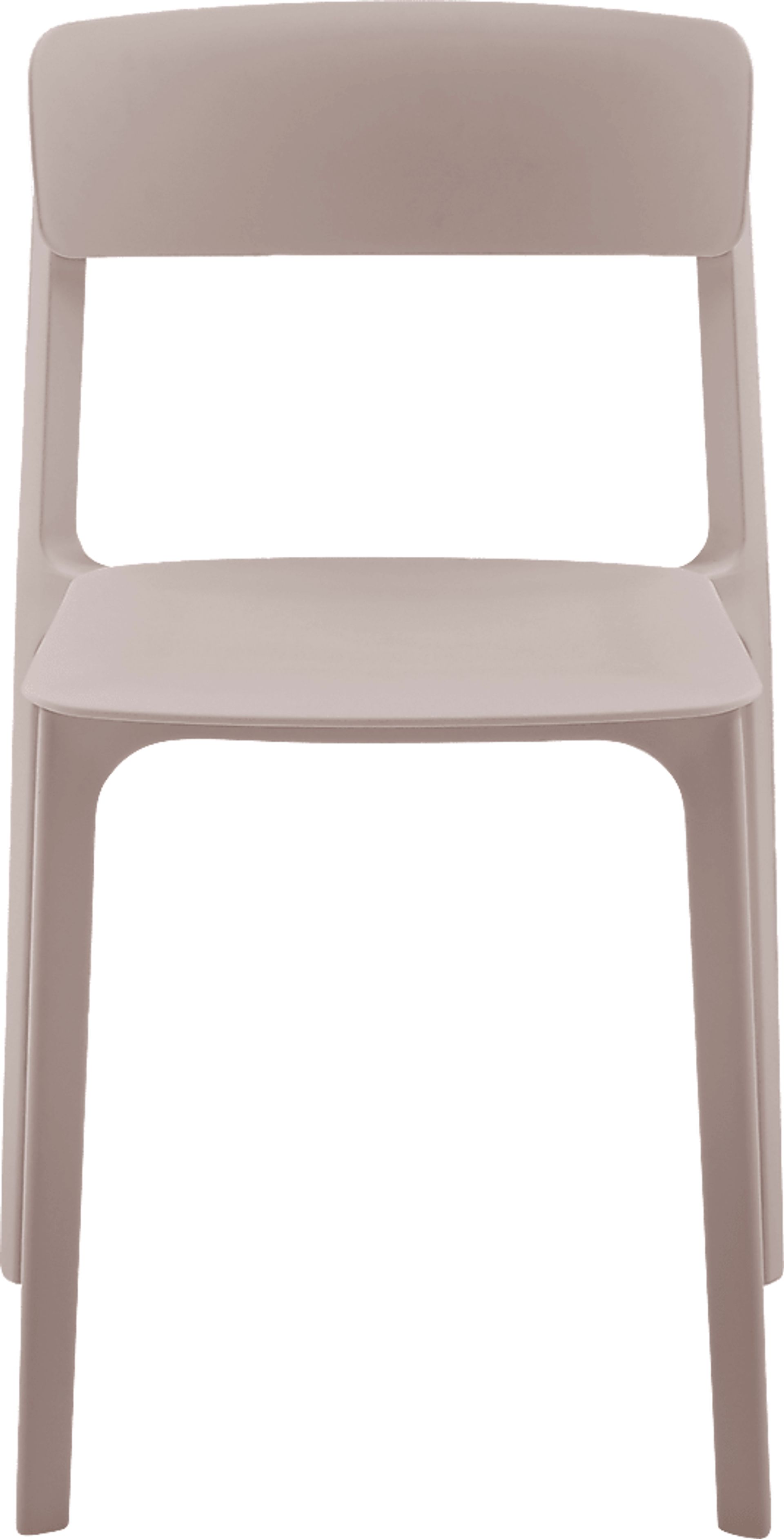 Guntern Taupe Dining Chair, Set of 2 - Image 2