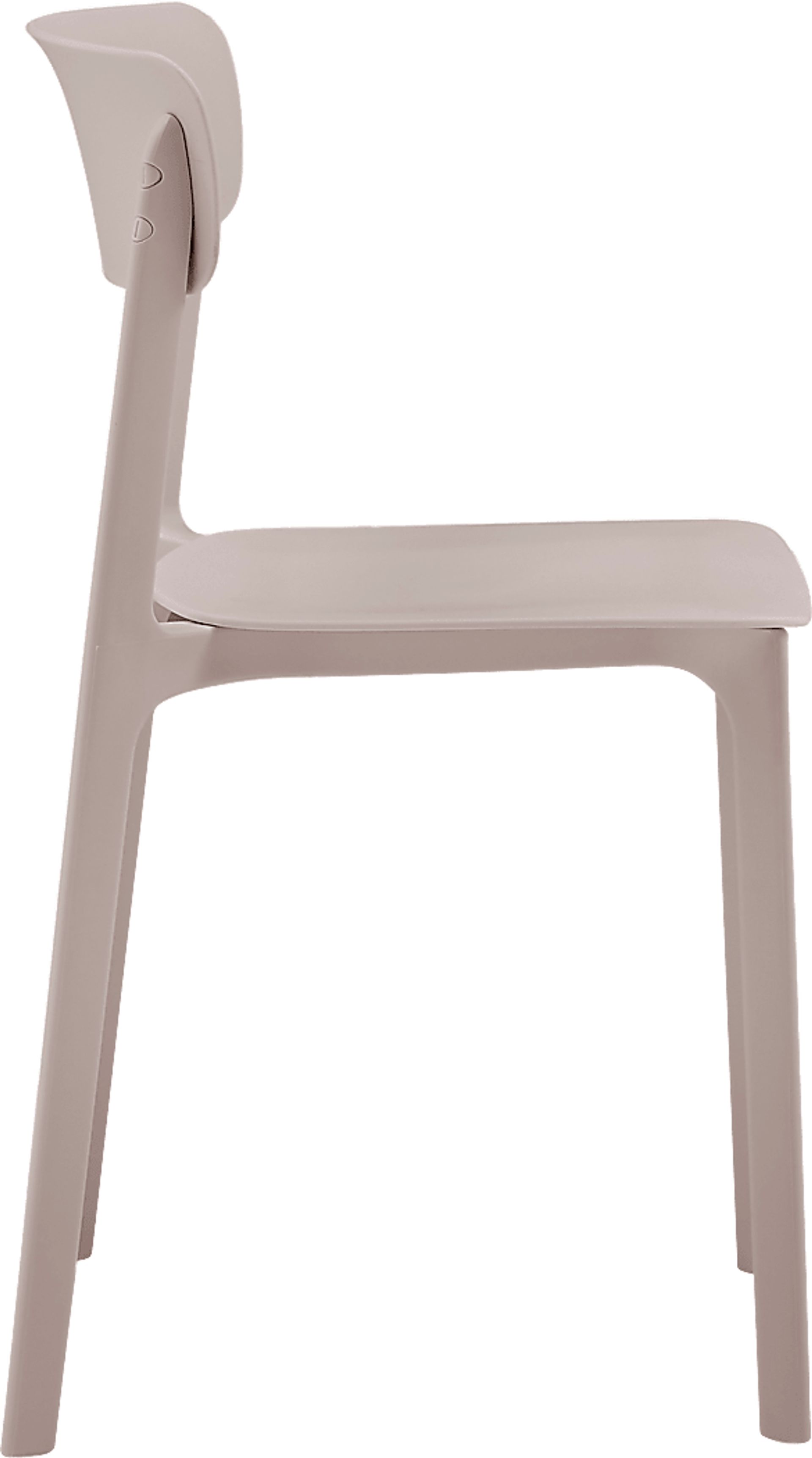 Guntern Taupe Dining Chair, Set of 2 - Image 4