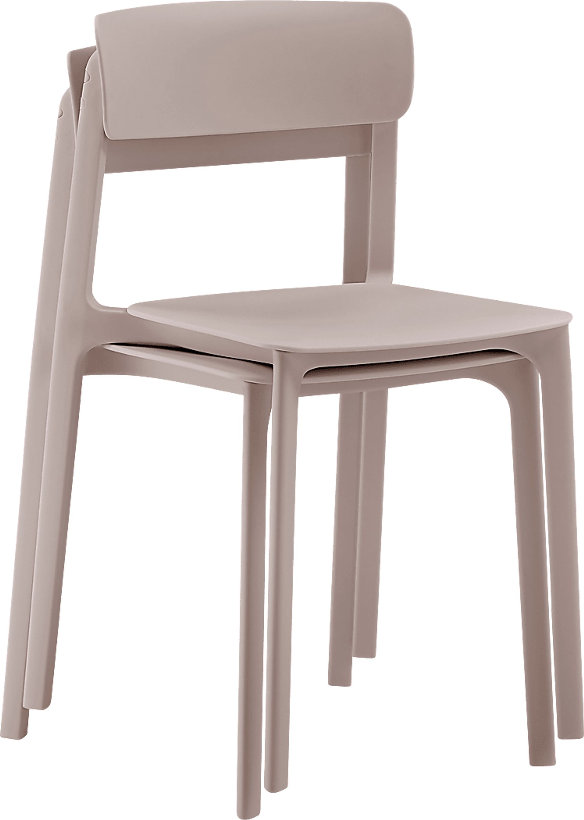 Guntern Taupe Dining Chair, Set of 2 - Image 7